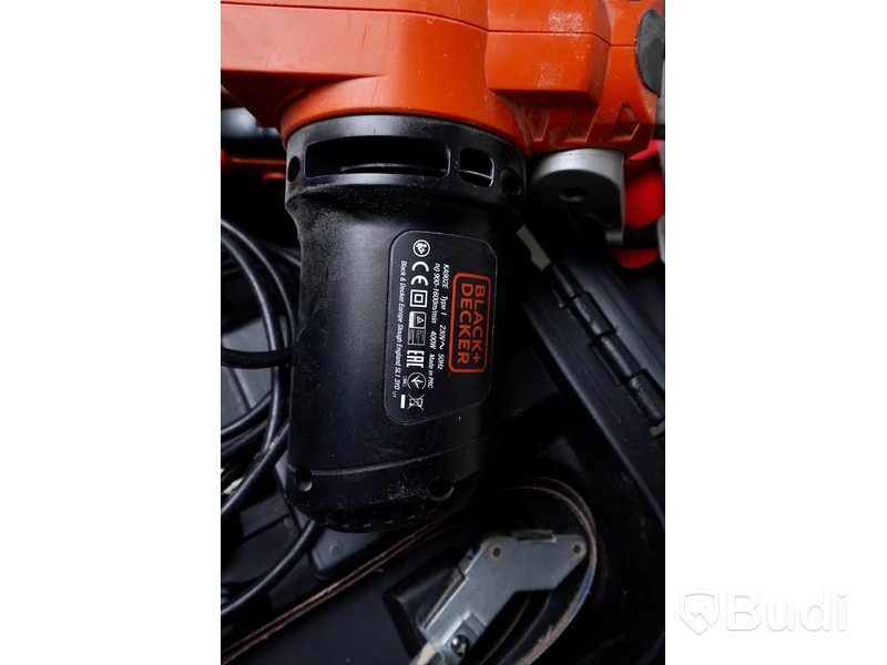 Black and decker slipmaskin